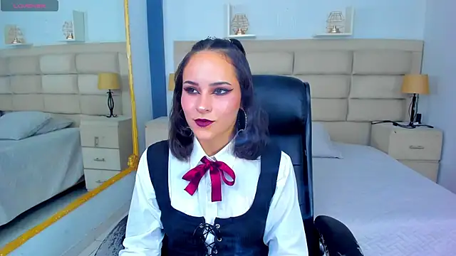 Snapshot of AnnyThompson_ chatting on October 3, 9:01 pm AnnyThompson online show from October 3, 9:01 pm