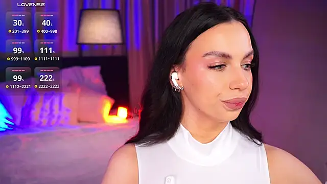 LunaNight online show from March 15, 8:26 pm