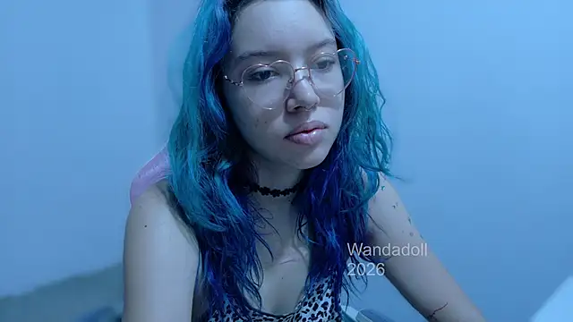 Snapshot of WandaDoll chatting on May 17, 12:12 pm WandaDoll online show from May 17, 12:12 pm