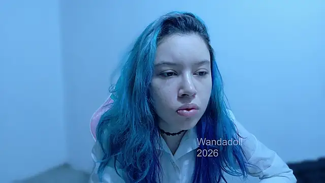 Snapshot of WandaDoll chatting on May 22, 12:11 pm WandaDoll online show from May 22, 12:11 pm