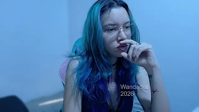 Snapshot of WandaDoll chatting on May 28, 12:35 pm WandaDoll online show from May 28, 12:35 pm