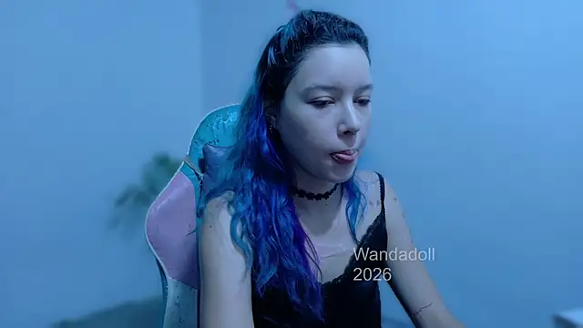 Snapshot of WandaDoll chatting on June 3, 12:08 pm WandaDoll online show from June 3, 12:08 pm