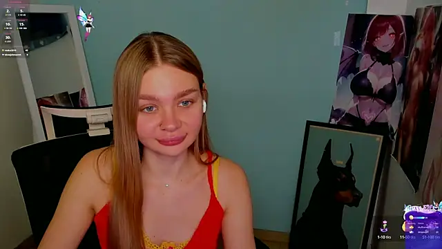 Molly sweetie online show from December 6, 10:05 am