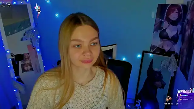 Molly sweetie online show from December 16, 7:15 am