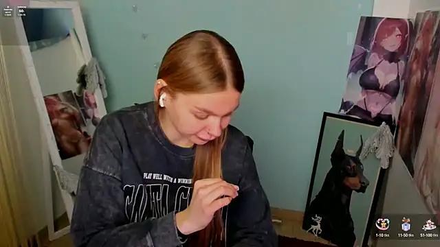 Molly sweetie online show from January 3, 10:09 am