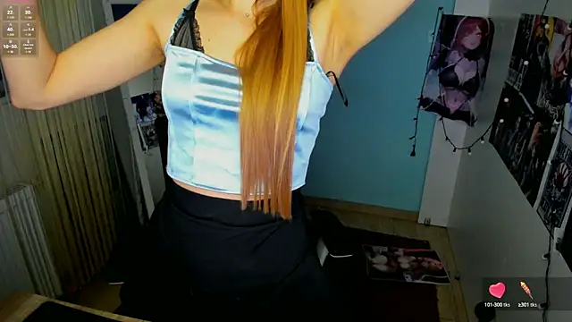 Molly sweetie online show from March 13, 10:47 am