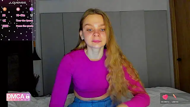 Molly sweetie online show from December 21, 8:10 am