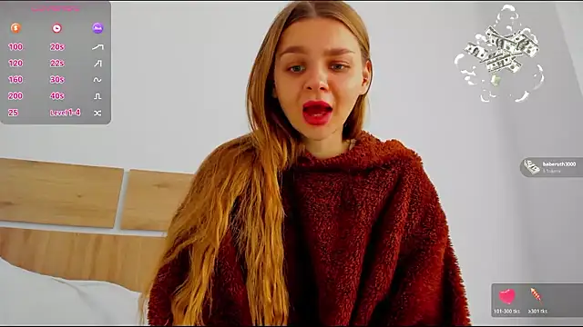 Molly sweetie online show from March 4, 10:21 am