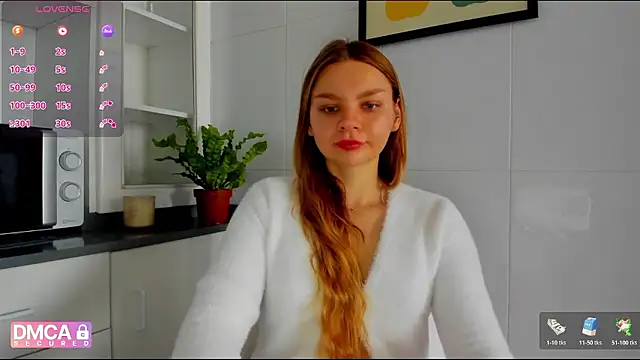 Molly sweetie online show from April 18, 6:28 am