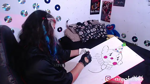 abril666 online show from February 7, 4:56 pm