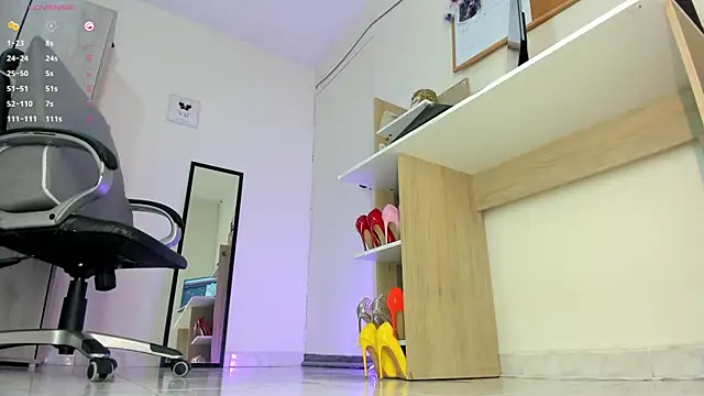 Snapshot of dakofeet chatting on October 6, 7:55 pm dakofeet online show from October 6, 7:55 pm