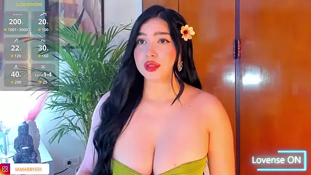 Abbye blue01 online show from September 26, 10:25 pm