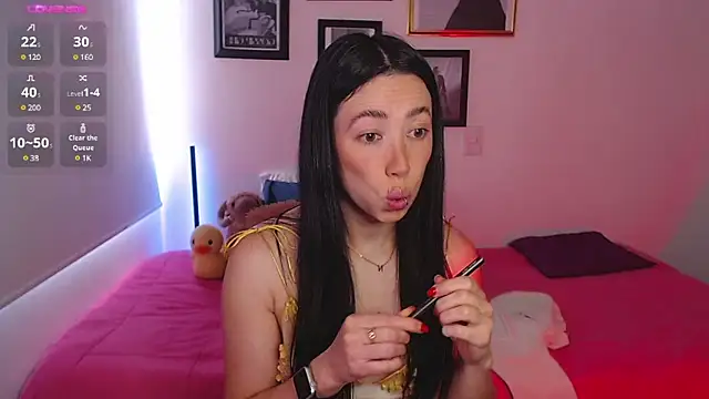 Snapshot of lilyy_evanss chatting on March 3, 10:10 pm lilyy evanss online show from March 3, 10:10 pm