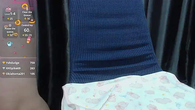 Snapshot of Milajinxi chatting on March 20, 7:47 am Milajinxi online show from March 20, 7:47 am