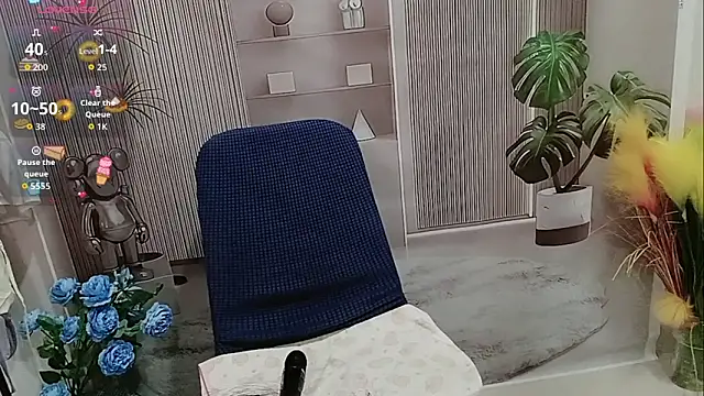 Snapshot of Milajinxi chatting on November 1, 1:18 am Milajinxi online show from November 1, 1:18 am