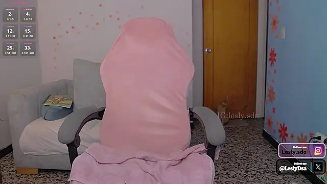 Snapshot of leslyyu chatting on February 8, 4:57 pm leslyyu online show from February 8, 4:57 pm