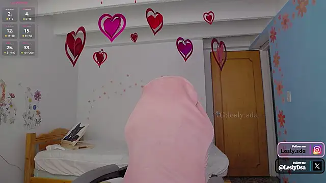 Snapshot of leslyyu chatting on February 12, 5:48 pm leslyyu online show from February 12, 5:48 pm