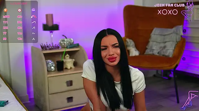 VelmaEvans online show from October 24, 5:53 pm