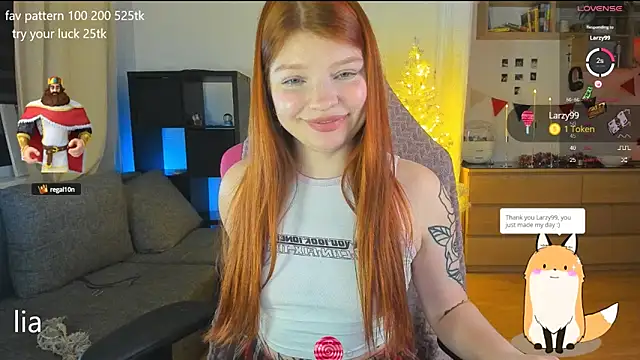 lil lia online show from January 7, 1:06 am