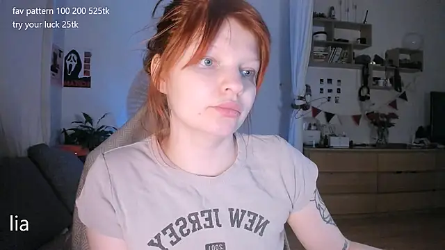 lil lia online show from April 23, 10:34 pm