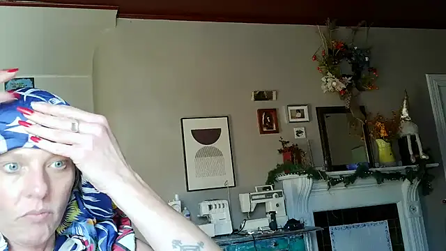 Glamazonx online show from December 22, 8:50 pm