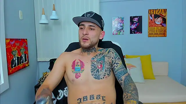 Drako Lamar online show from February 10, 9:36 pm