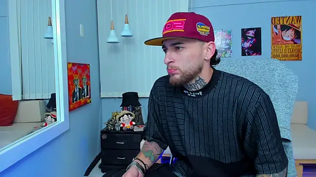 Drako Lamar online show from February 18, 12:28 pm