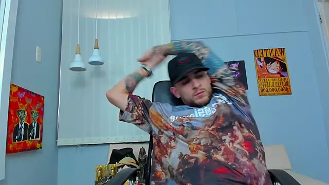 Drako Lamar online show from February 19, 6:32 pm