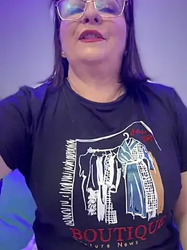 PaulinaSanders X online show from January 28, 7:00 pm