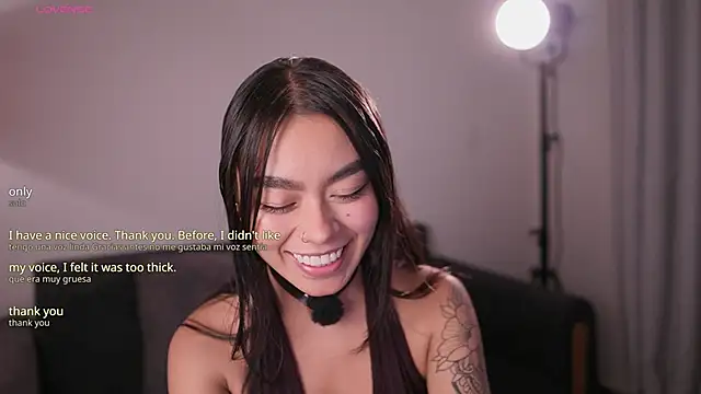 GigiLee  online show from April 8, 1:16 am