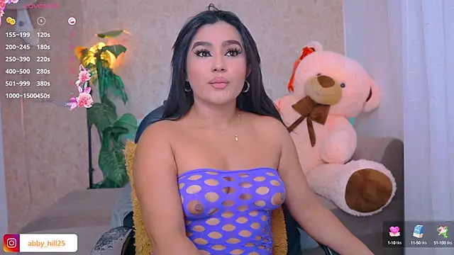 abbyhill27 online show from September 30, 10:59 pm