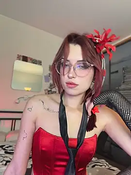 Evangeline Lawrence  online show from July 21, 5:37 pm