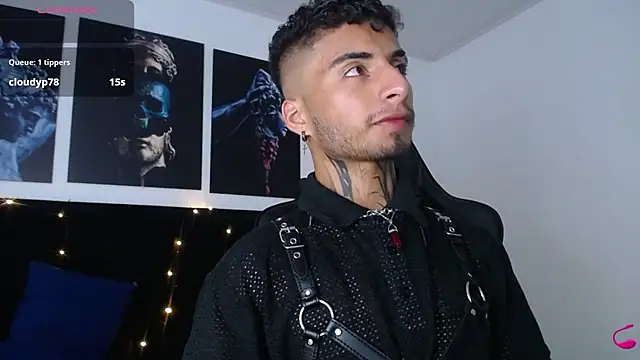 Snapshot of JuanCamiilo_66 chatting on February 8, 2:36 am JuanCamiilo 66 online show from February 8, 2:36 am