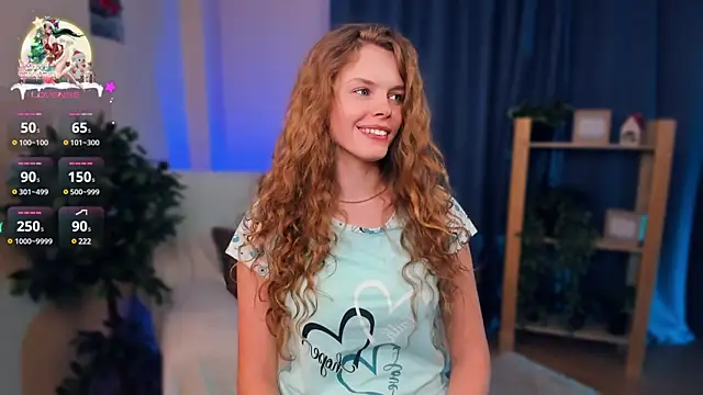 Snapshot of RayaNenlia chatting on January 4, 8:06 am RayaNenlia online show from January 4, 8:06 am