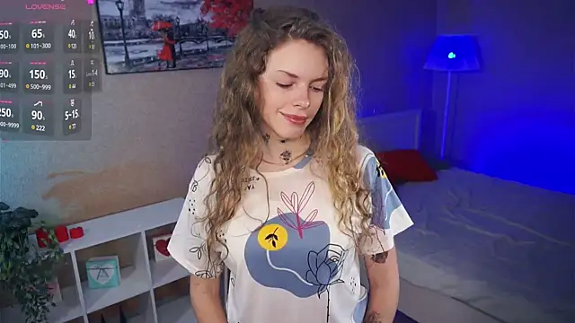 Snapshot of RayaNenlia chatting on February 11, 5:05 am RayaNenlia online show from February 11, 5:05 am