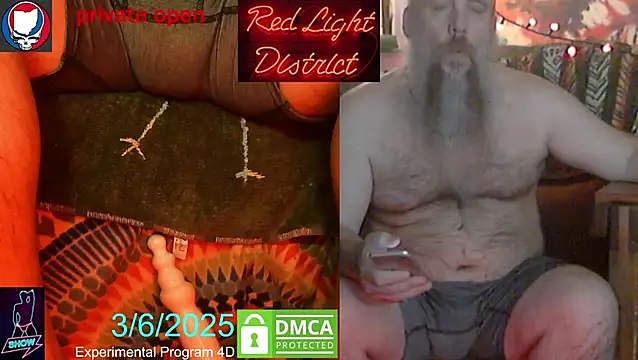 SexWorkerX online show from March 7, 7:05 pm