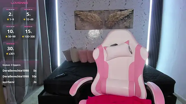 Valerie Corthez online show from April 21, 6:34 pm