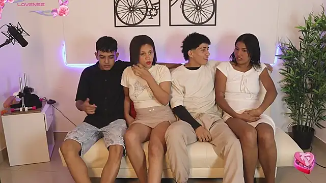 Crazy nigth01 online show from October 12, 1:37 am