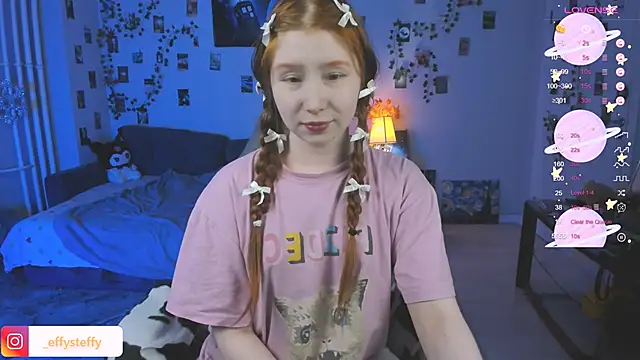 Snapshot of CallMeEffy1 chatting on October 27, 7:18 pm CallMeEffy1 online show from October 27, 7:18 pm