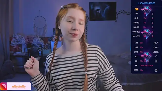 Snapshot of CallMeEffy1 chatting on November 5, 7:36 pm CallMeEffy1 online show from November 5, 7:36 pm