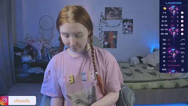 Snapshot of CallMeEffy1 chatting on December 16, 4:23 pm CallMeEffy1 online show from December 16, 4:23 pm