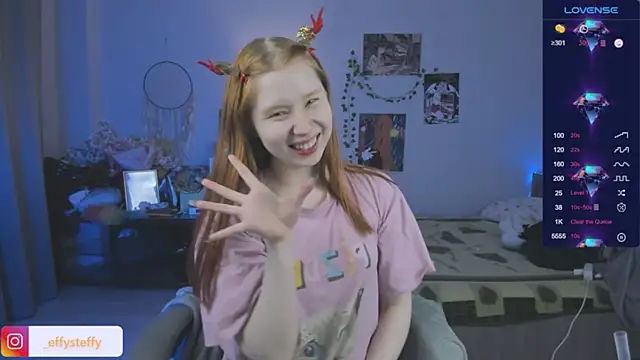 CallMeEffy1 online show from January 6, 3:05 pm