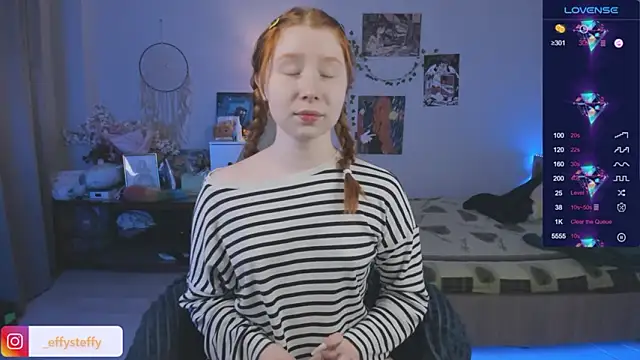 CallMeEffy1 online show from January 19, 2:10 pm