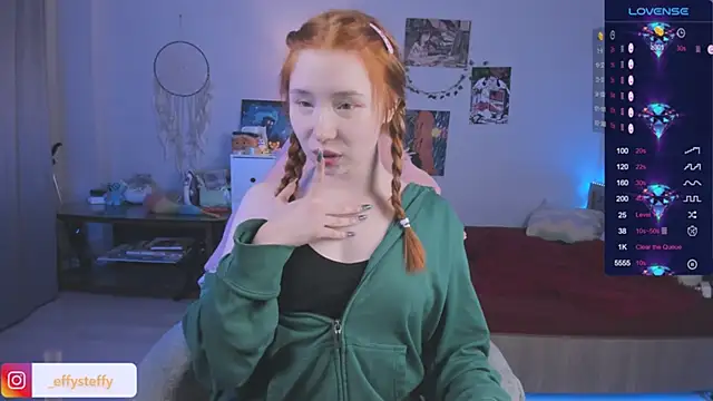 CallMeEffy1 online show from February 15, 4:47 pm