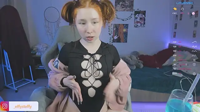 CallMeEffy1 online show from February 21, 6:09 pm