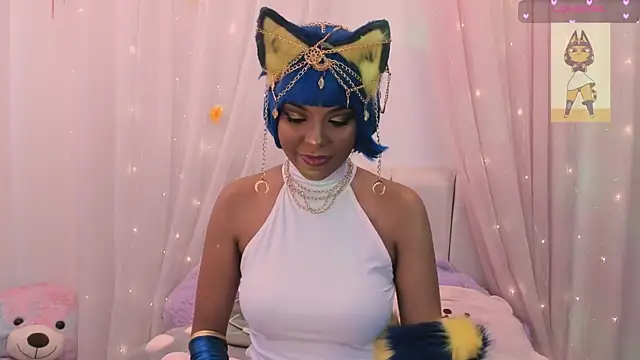 Snapshot of Hannahs_Napit chatting on October 31, 9:05 pm Hannahs Napit online show from October 31, 9:05 pm