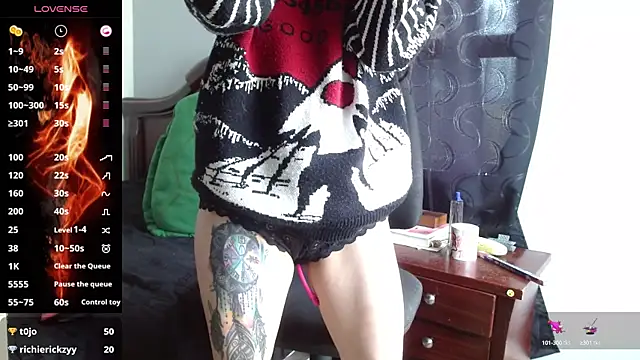 goretty420 online show from January 24, 4:49 pm