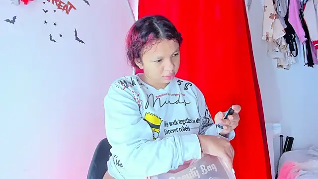 Emily Coper18 online show from October 27, 1:15 pm