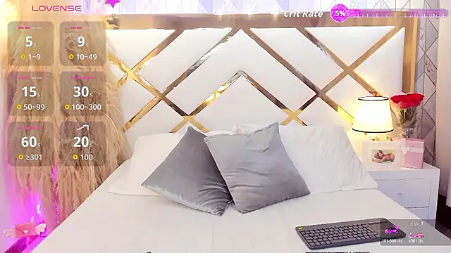 Snapshot of EmmaWeest chatting on October 10, 10:20 pm EmmaWeest online show from October 10, 10:20 pm