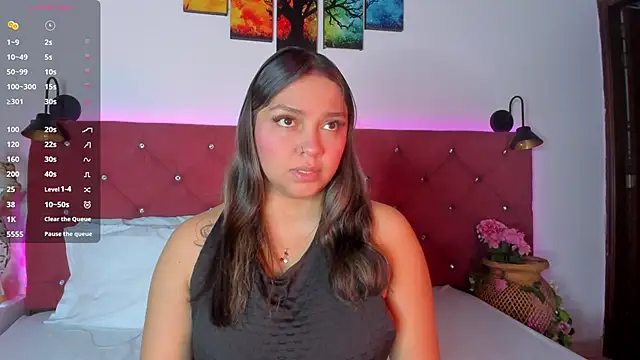 Abril Gomez06 online show from October 10, 3:49 am